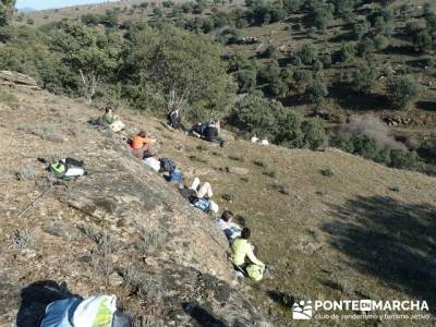 Ruta senderista por el embalse de Puentes Viejas;senderismo madrid con niños 